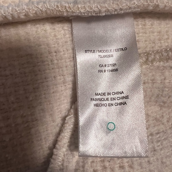 RD Style Cream Shacket - Picture 5 of 6